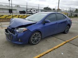 Toyota salvage cars for sale: 2015 Toyota Corolla L