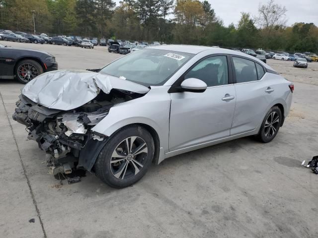 2021 Nissan Sentra SV