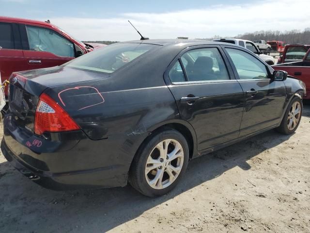 2012 Ford Fusion SE