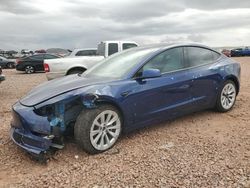 Salvage cars for sale from Copart Phoenix, AZ: 2021 Tesla Model 3