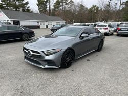 Mercedes-Benz CLS 450 salvage cars for sale: 2019 Mercedes-Benz CLS 450