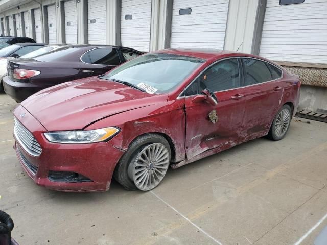 2014 Ford Fusion Titanium HEV