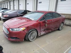 Carros híbridos a la venta en subasta: 2014 Ford Fusion Titanium HEV