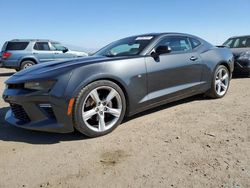 Salvage cars for sale at Bakersfield, CA auction: 2017 Chevrolet Camaro SS