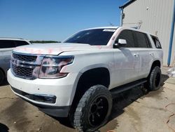 Carros salvage a la venta en subasta: 2018 Chevrolet Tahoe Police