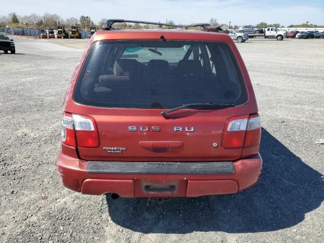 2002 Subaru Forester S