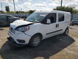 Salvage cars for sale at Miami, FL auction: 2019 Dodge RAM Promaster City SLT