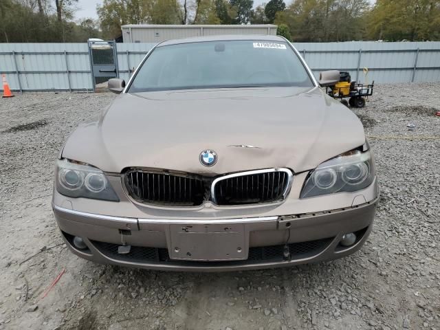 2008 BMW 750 LI