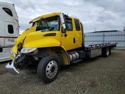 Salvage trucks for sale at Anderson, CA auction: 2018 International 4000 4300