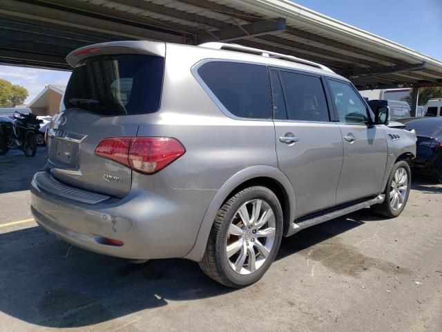 2014 Infiniti QX80