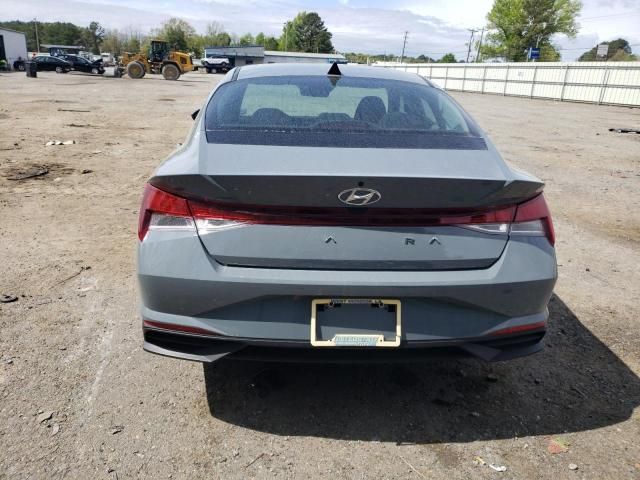 2022 Hyundai Elantra SEL