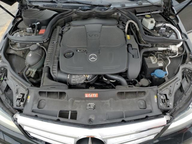 2012 Mercedes-Benz C 350