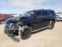 Salvage cars for sale from Copart Amarillo, TX: 2015 Chevrolet Tahoe C1500 LT