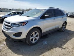 Salvage cars for sale at Kansas City, KS auction: 2015 Ford Edge SE