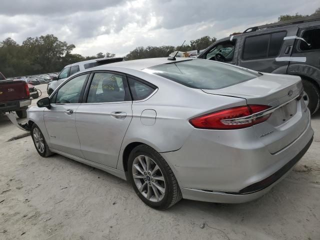 2017 Ford Fusion SE Hybrid