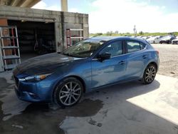 Mazda 3 salvage cars for sale: 2018 Mazda 3 Grand Touring