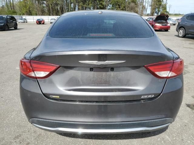 2015 Chrysler 200 Limited