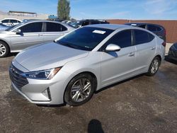 Hyundai salvage cars for sale: 2019 Hyundai Elantra SEL