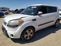 Salvage cars for sale at Amarillo, TX auction: 2013 KIA Soul +