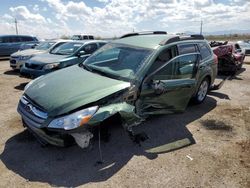 Salvage cars for sale from Copart Tucson, AZ: 2014 Subaru Outback 2.5I Premium