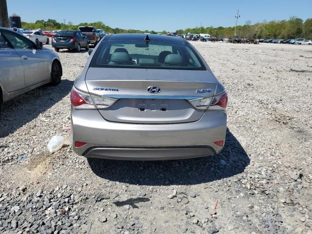 2011 Hyundai Sonata Hybrid