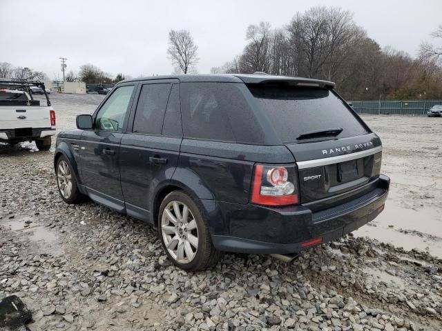 2012 Land Rover Range Rover Sport SC