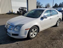 Ford Fusion SE salvage cars for sale: 2008 Ford Fusion SE