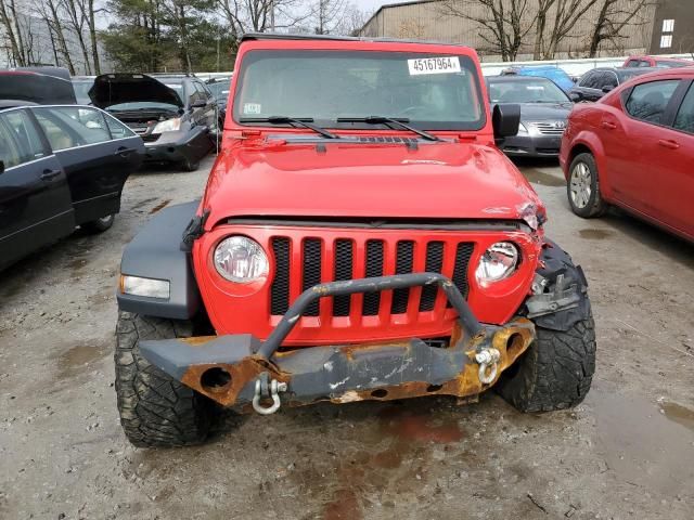 2019 Jeep Wrangler Unlimited Sport