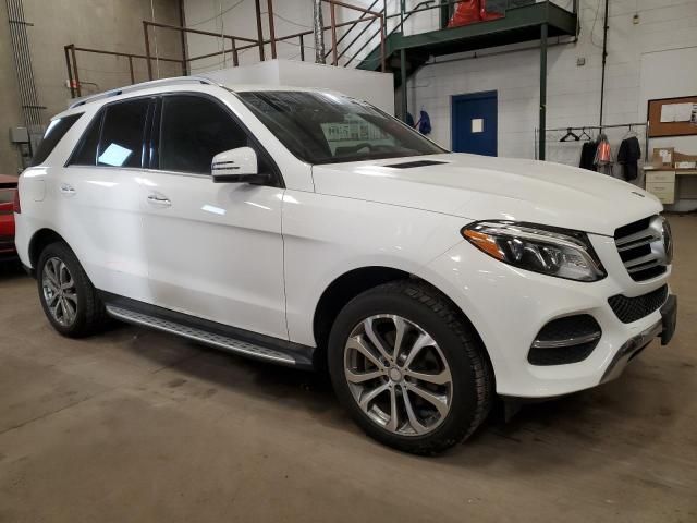 2016 Mercedes-Benz GLE 350 4matic