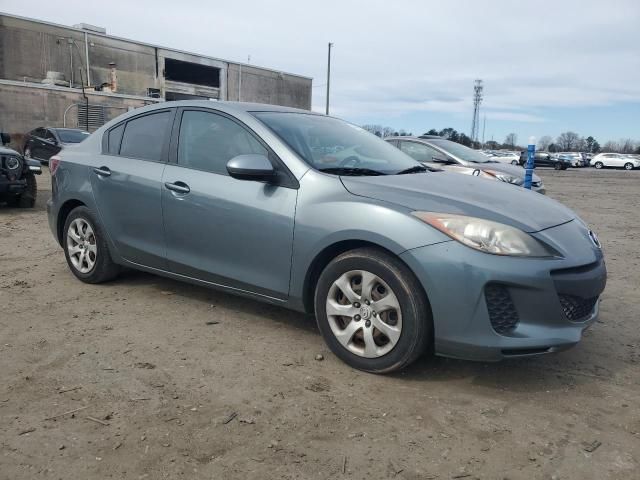 2012 Mazda 3 I