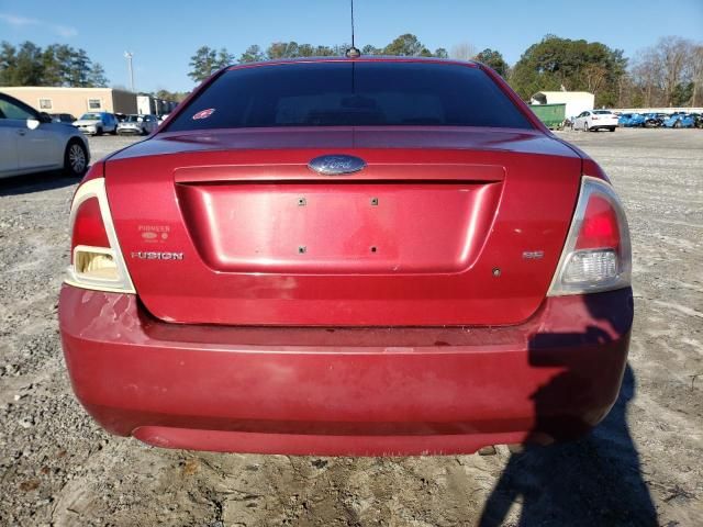 2008 Ford Fusion SE