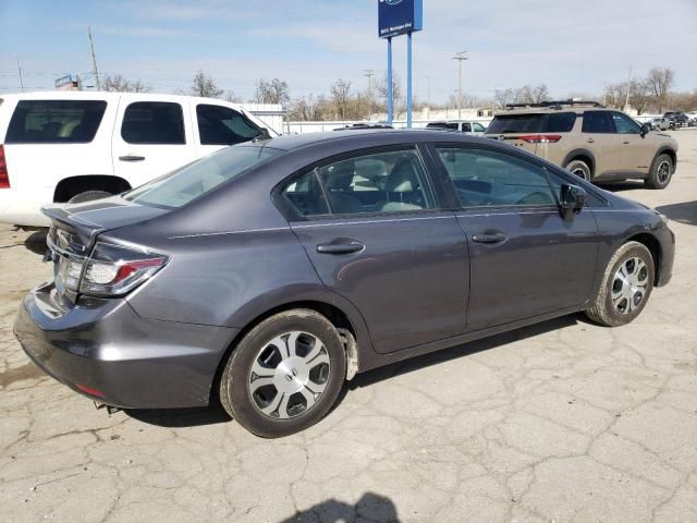 2015 Honda Civic Hybrid L