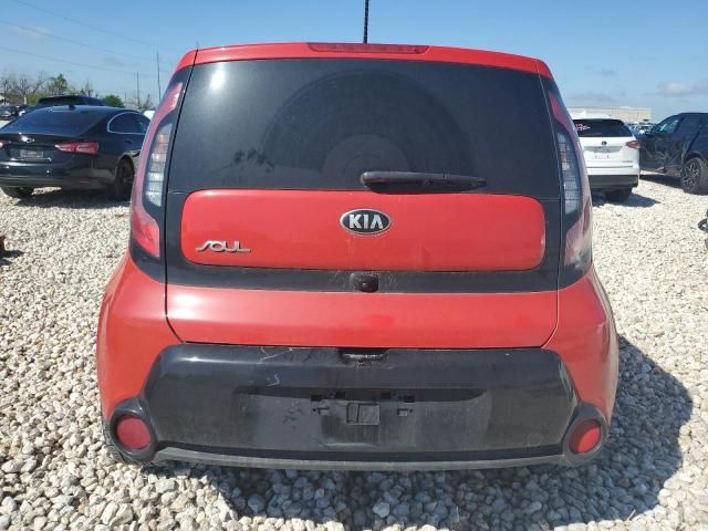 2016 KIA Soul +