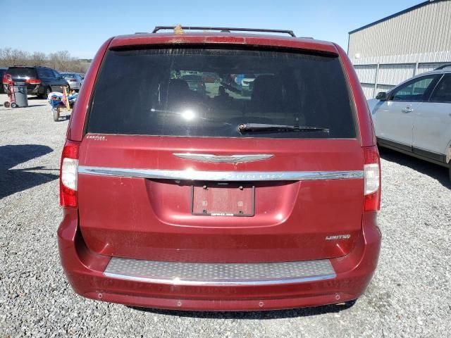 2011 Chrysler Town & Country Limited