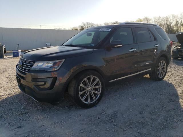 2016 Ford Explorer Limited