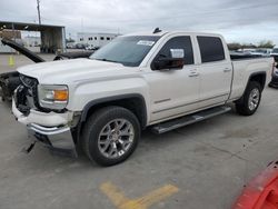 Vehiculos salvage en venta de Copart Grand Prairie, TX: 2015 GMC Sierra K1500 SLT