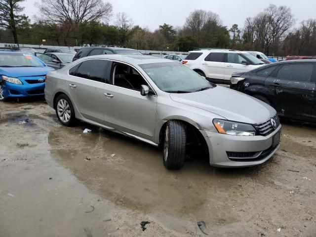 2013 Volkswagen Passat SEL