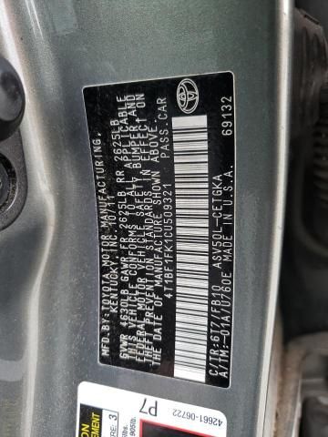 2012 Toyota Camry Base