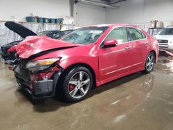 Acura salvage cars for sale: 2012 Acura TSX SE