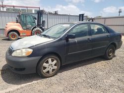 Vehiculos salvage en venta de Copart Kapolei, HI: 2008 Toyota Corolla CE