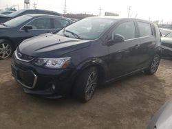 Salvage cars for sale from Copart Chicago Heights, IL: 2018 Chevrolet Sonic LT