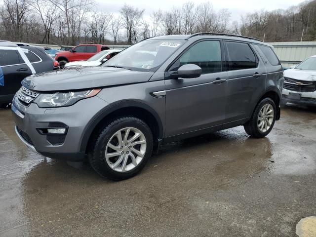 2017 Land Rover Discovery Sport HSE