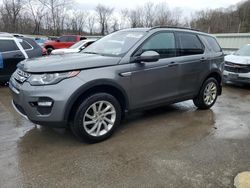 Land Rover salvage cars for sale: 2017 Land Rover Discovery Sport HSE