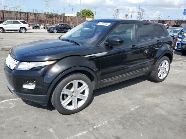 2014 Land Rover Range Rover Evoque Pure Plus