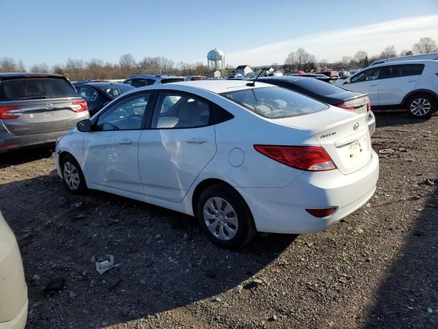 2016 Hyundai Accent SE