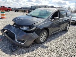 Salvage cars for sale at Wayland, MI auction: 2019 Chrysler Pacifica Touring L