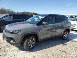 Salvage cars for sale at Franklin, WI auction: 2022 Jeep Compass Trailhawk