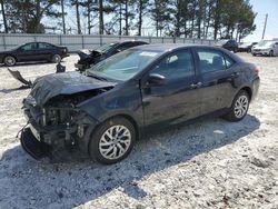 Salvage cars for sale from Copart Loganville, GA: 2019 Toyota Corolla L
