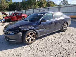 Salvage cars for sale from Copart Fort Pierce, FL: 2012 Volkswagen Passat SE