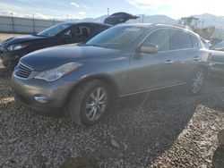 Salvage cars for sale at Magna, UT auction: 2014 Infiniti QX50